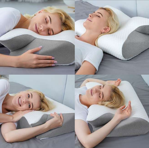 Almohada cervical ergonómica